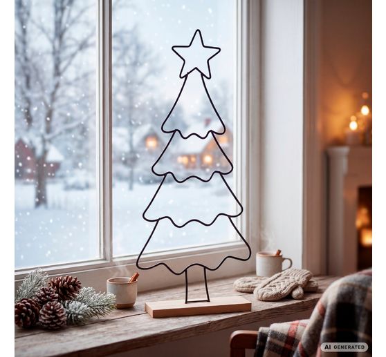 VBS Metall-Tannenbaum