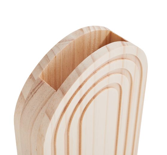 VBS Deko-Vase "Regenbogen"