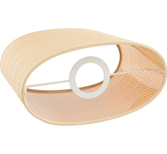 VBS Lampenschirm "Papier", oval