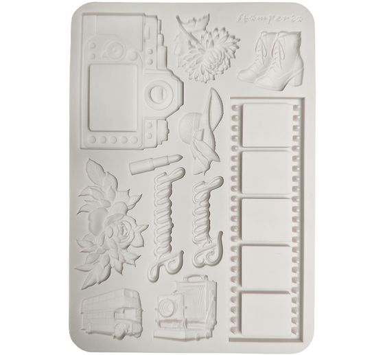 Stamperia Silikonform A5 "Our Way"