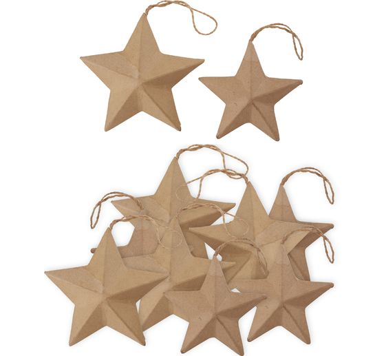VBS Decoratieve hanger "Kartonnen sterren"