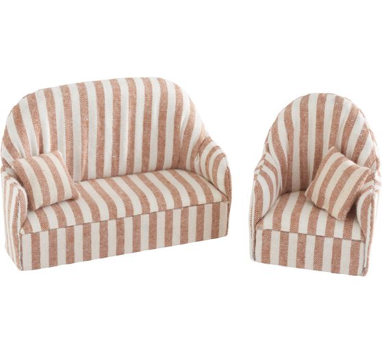 Miniatur-Set "Sofa-Ecke"
