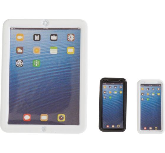 Set miniature &laquo; Tablette & t&eacute;l&eacute;phone portable &raquo;