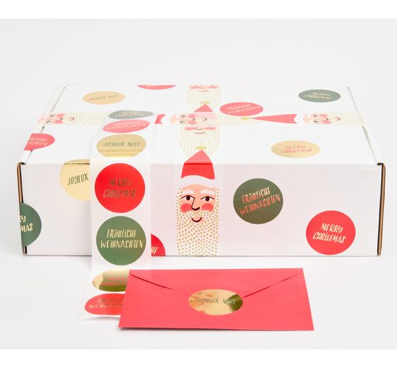 Sticker "Fr&ouml;hliche Weihnachten"
