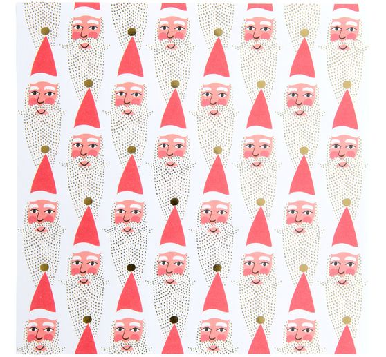 Folding sheets "Advent, Advent"