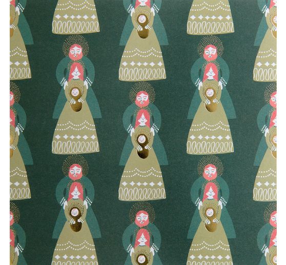 Folding sheets "Advent, Advent"