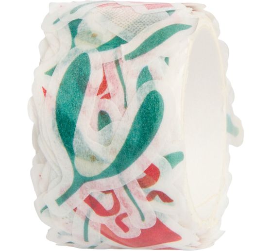 Washi Sticker "Mitstelzweige & Kerzen"