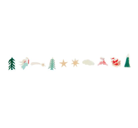Washi stickers "Winterbos"