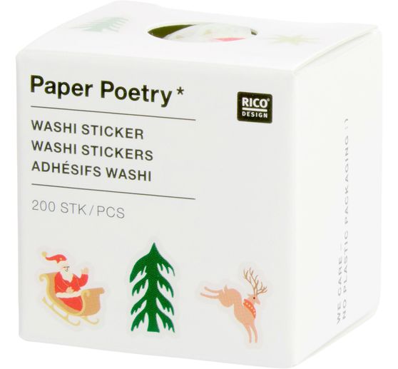 Washi stickers "Winterbos"