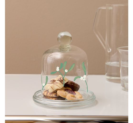 Transfer motifs "Mistletoe branches"