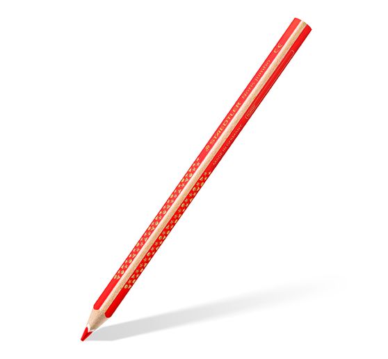 STAEDTLER Buntstifte "Noris Jumbo", 10 Farben + Anspitzer