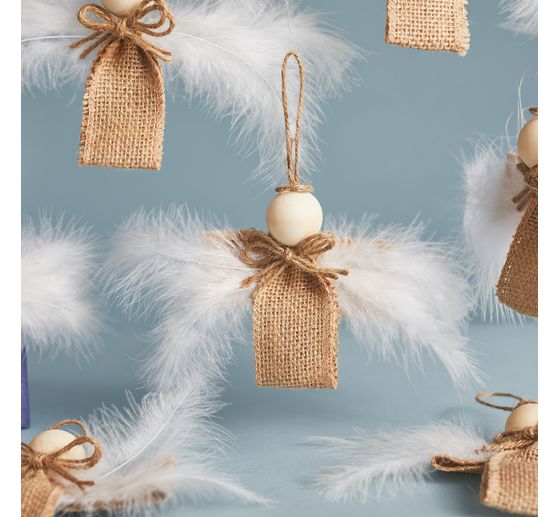 VBS Craft Kit "Jute Angels"