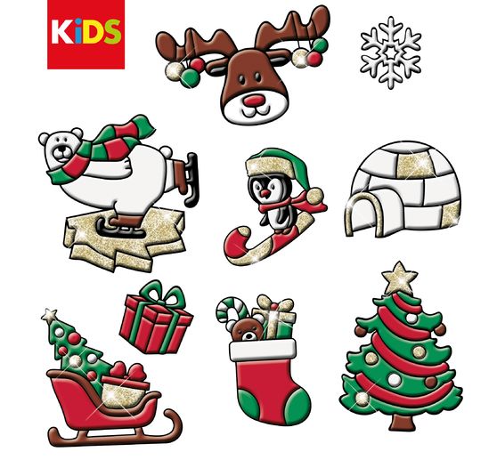 KiDS Window Color "Winterspa&szlig;", 6 x 25 ml