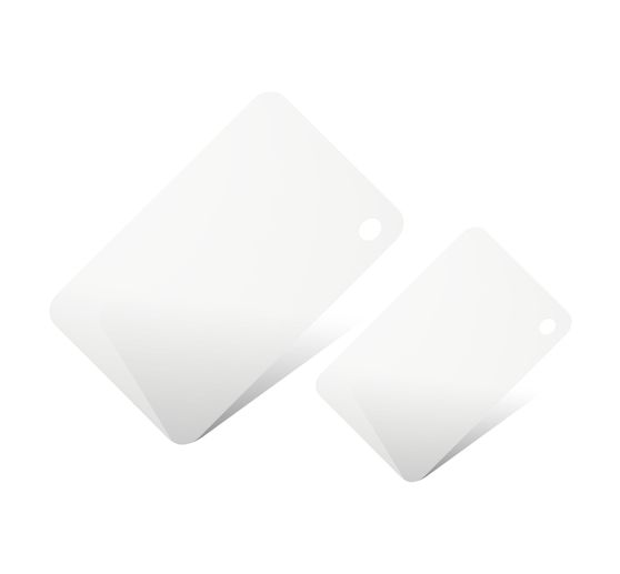 Palette de peinture en acrylique VBS &laquo; Carr&eacute;e &raquo;, set de 2
