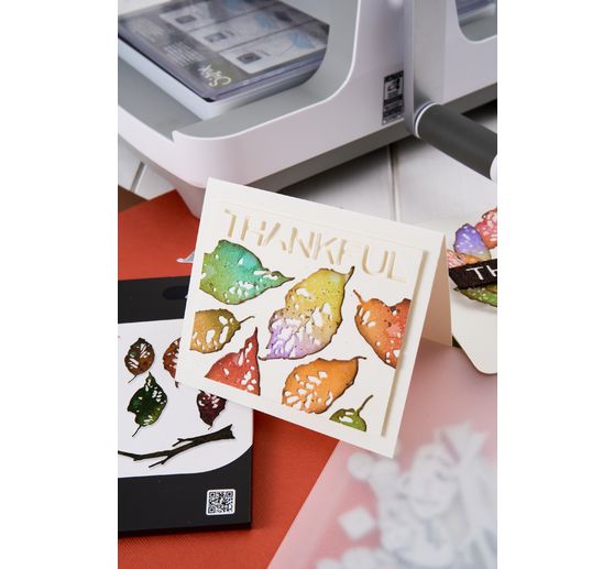 Sizzix Thinlits Ponssjabloon "Leaves + Sticks by Tim Holtz"