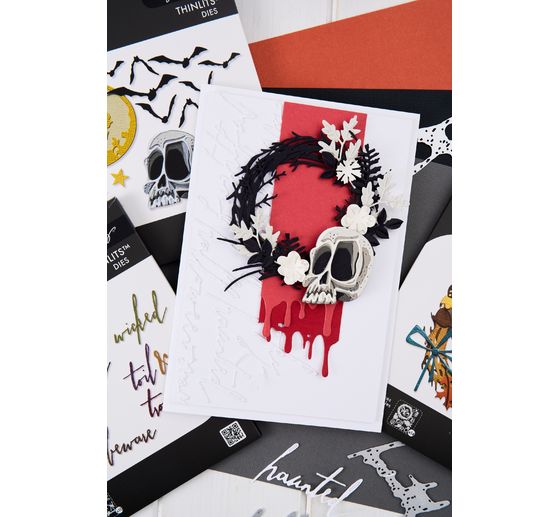 Sizzix Thinlits Stanzschablone "Moonlight Scare by Tim Holtz"