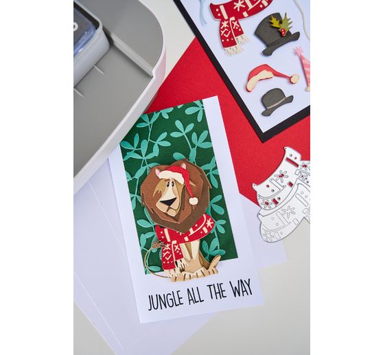 Sizzix Thinlits Ponssjabloon "Harrison - Mini Colorize by Tim Holtz"