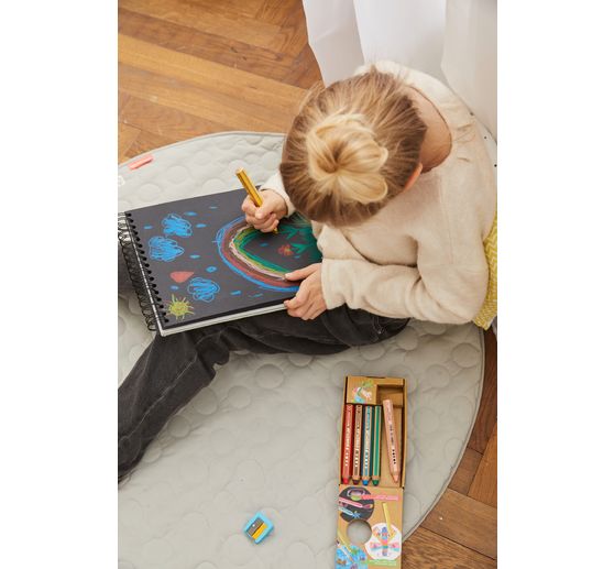 STAEDTLER Buntstifte 5+1 "Noris junior"