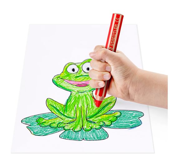 STAEDTLER Buntstifte 5+1 "Noris junior"