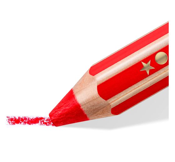STAEDTLER Buntstifte 5+1 "Noris junior"