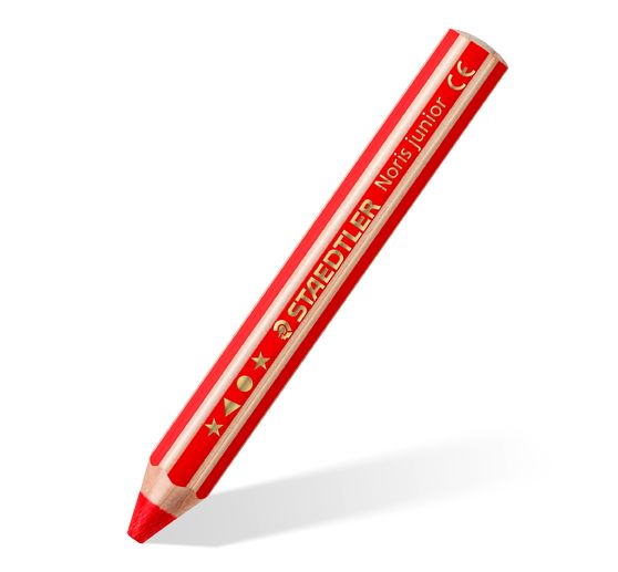 STAEDTLER Buntstifte 5+1 "Noris junior"
