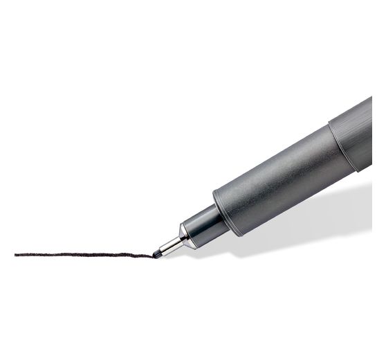 STAEDTLER Pigment Liner set, 6 delig