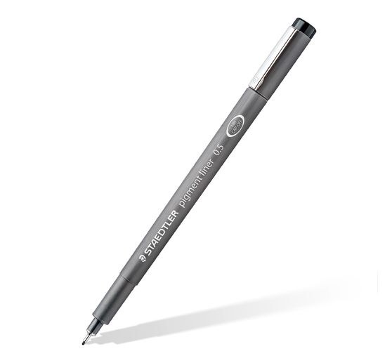 STAEDTLER Pigment Liner set, 6 delig