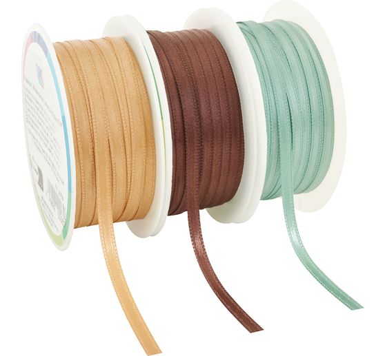 Rubans satin VBS &laquo; Whispering Woods &raquo;