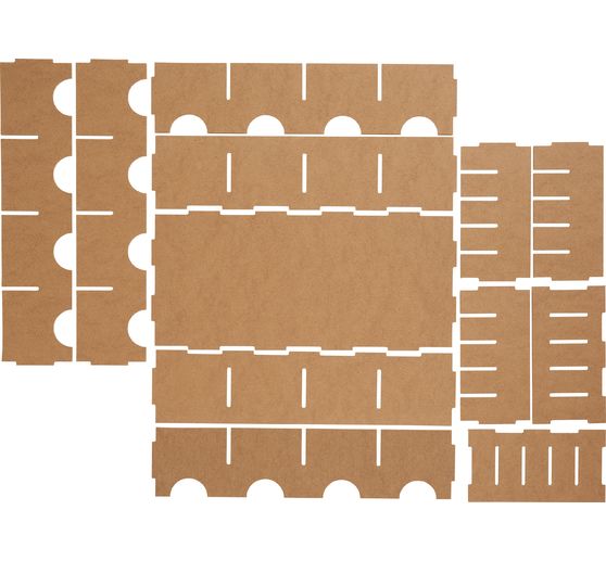 VBS Ink pads box "Flexio", 20 compartments
