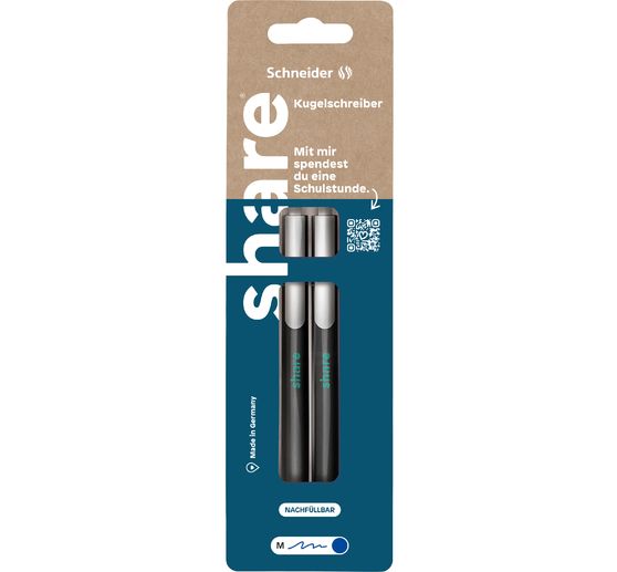 share Ballpoint pen, set of 2