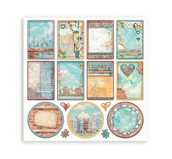 Stamperia Scrapbook blok "Furry Friends 2"
