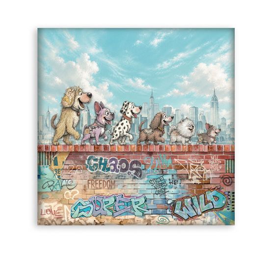 Stamperia Scrapbook blok "Furry Friends 2"