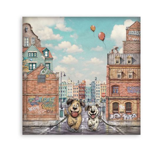 Stamperia Scrapbook blok "Furry Friends 2"