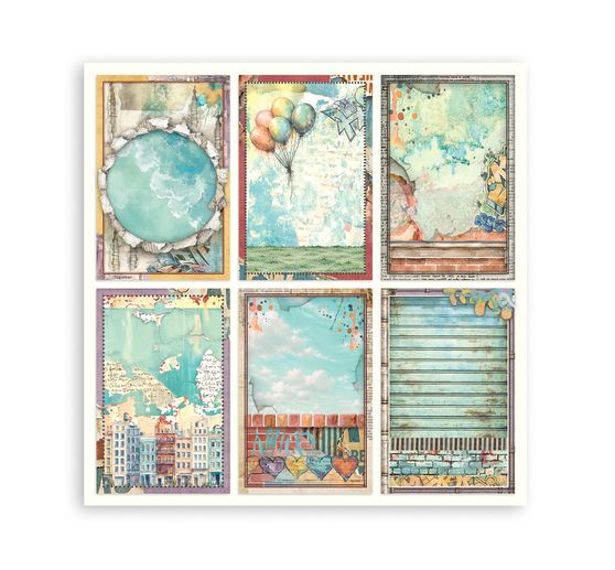 Stamperia Scrapbook blok "Furry Friends 2"