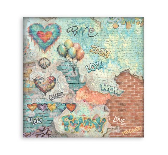 Stamperia Scrapbook blok "Furry Friends 2"
