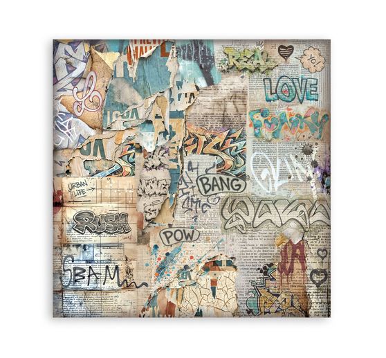 Stamperia Scrapbook blok "Furry Friends 2"