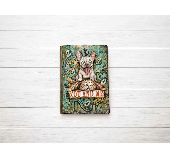 Stamperia Junk Journal Book "Furry Friends 2"