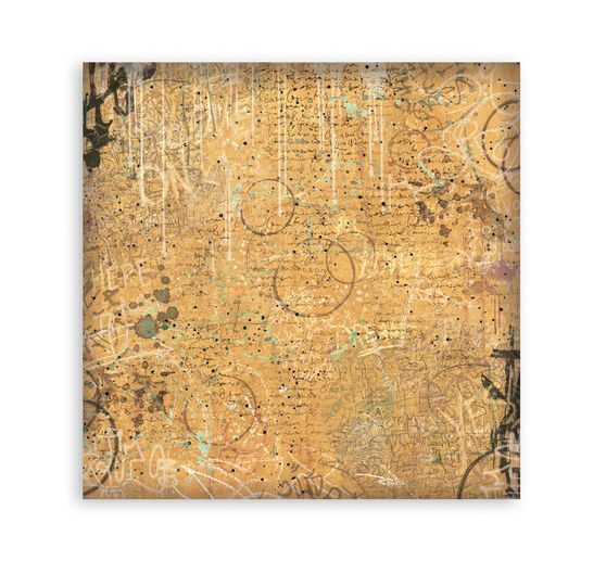 Bloc de papier scrapbooking Stamperia &laquo; Furry Friends 2 Backgroundss &raquo;