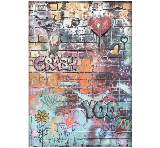 Stamperia Motief strozijde assortiment "Furry Friends 2", DIN A4, set van 6