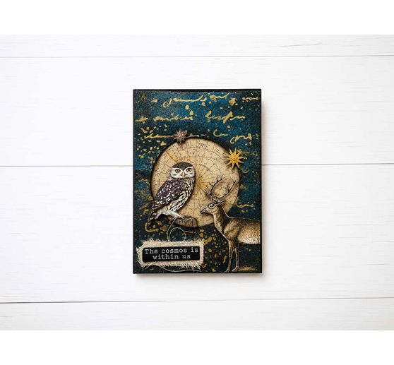 Stamperia Junk Journal Book "Cosmos"