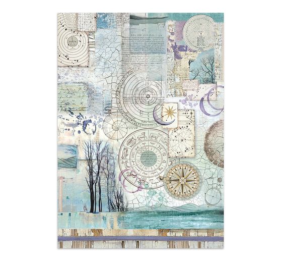 Stamperia Junk Journal Book "Cosmos"