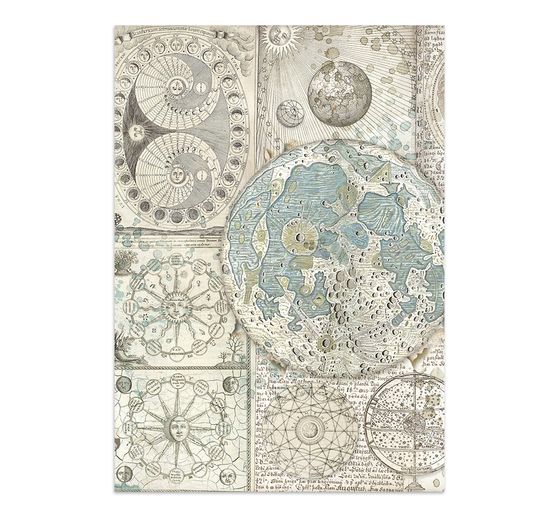 Stamperia Junk Journal Book "Cosmos"
