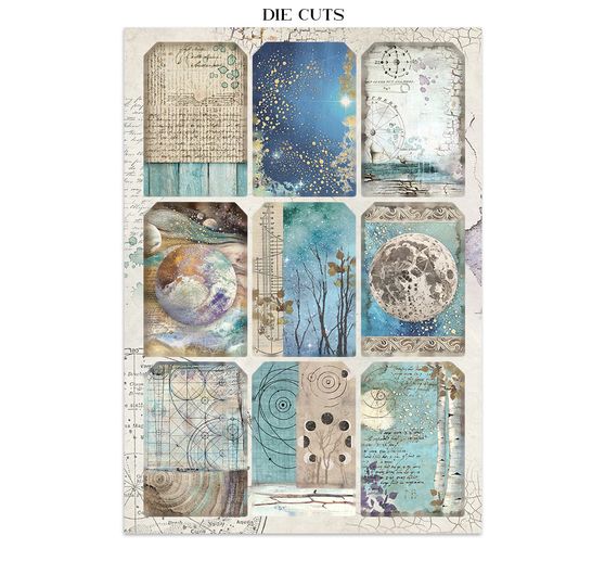 Stamperia Junk Journal Book "Cosmos"