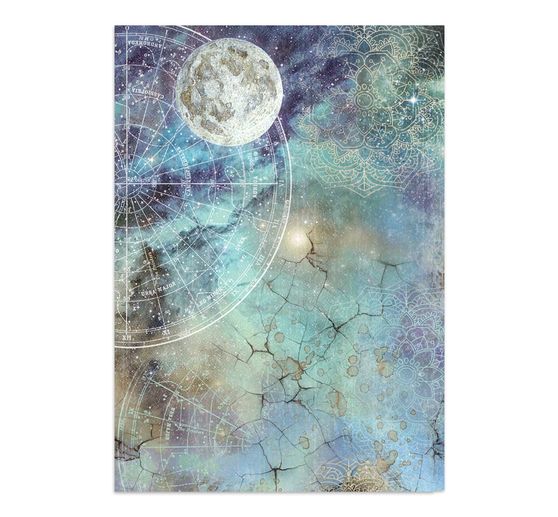 Stamperia A5 Junk Journal Focus Points "Cosmos"