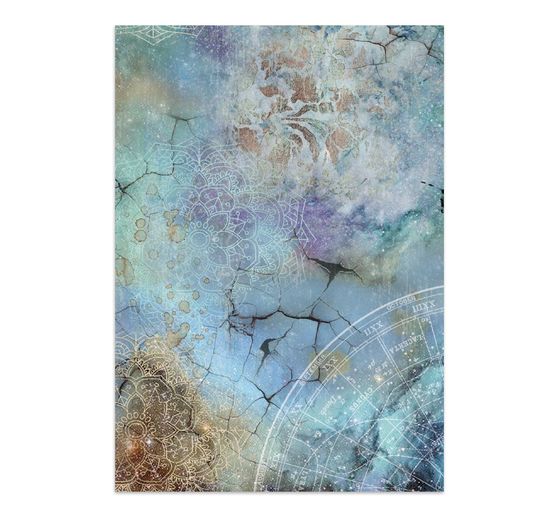Stamperia A5 Junk Journal Focus Points "Cosmos"