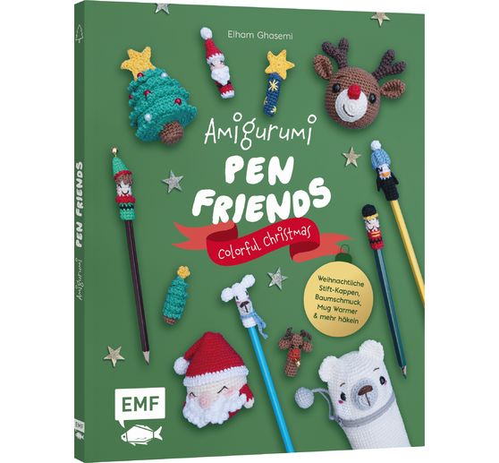 Buch "Amigurumi Pen Friends - Colorful Christmas"