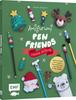 Buch "Amigurumi Pen Friends - Colorful Christmas"