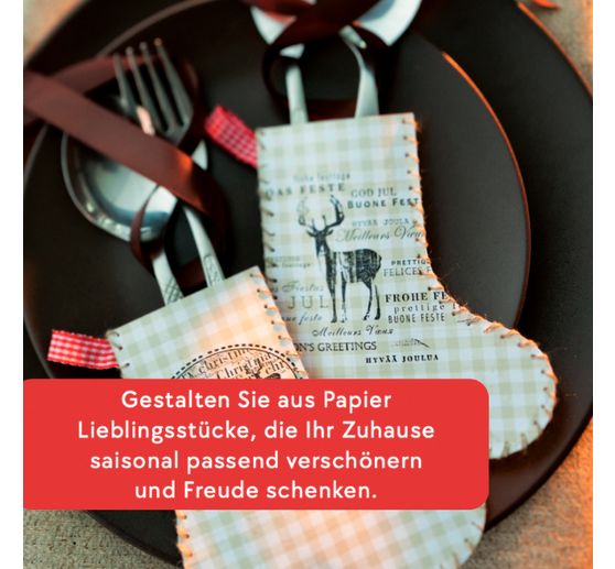Boek "100 kreative Winter-Papierideen"