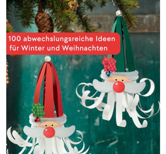 Boek "100 kreative Winter-Papierideen"