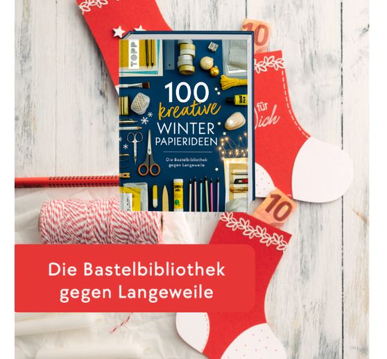 Boek "100 kreative Winter-Papierideen"